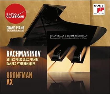 Emanuel Ax, Yefim Bronfman & Sergej Rachmaninoff (1873-1943) - Danses Symphoniques, Suites