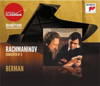 Lazar Berman & Sergej Rachmaninoff (1873-1943) - Concerto 3 - Berman