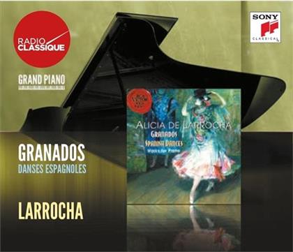 Alicia de Larrocha & Enrique Granados (1867-1916) - Danses Espagnoles, Valses Poétiques