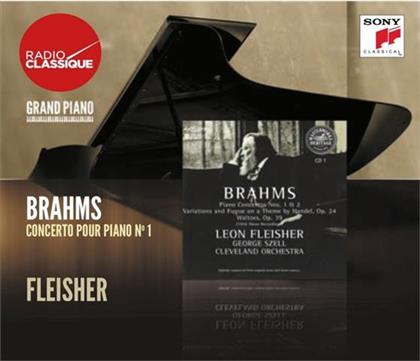 Léon Fleisher & Johannes Brahms (1833-1897) - Concerto 1