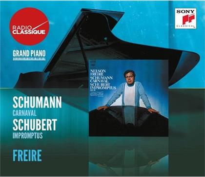 Nelson Freire & Robert Schumann (1810-1856) - Carnaval / Schubert Impromptus
