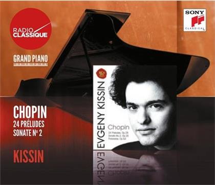 Frédéric Chopin (1810-1849) & Evgeny Kissin (*1971) - Préludes, Sonate No. 2