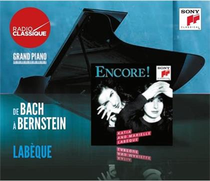 Katia Labeque, Marielle Labeque, Johann Sebastian Bach (1685-1750) & Leonard Bernstein (1918-1990) - De Bach À Bernstein