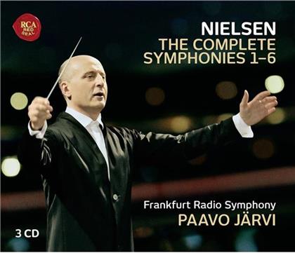 Carl August Nielsen (1865-1931) & Paavo Järvi - The Complete Symphonies (3 CDs)