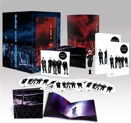 Indochine - Black City Concerts - Boxset (3 CDs + DVD + Blu-ray)