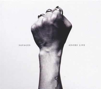 Savages - Adore Life (LP + Digital Copy)