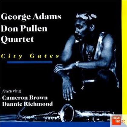George Adams & Don Pullen - City Gates - Limited (Japan Edition, Remastered)