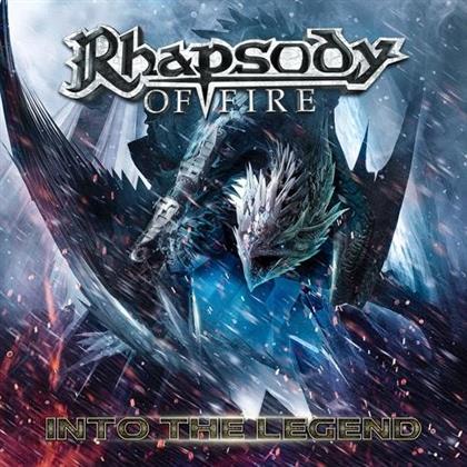 Rhapsody Of Fire - Into The Legend - +Bonustrack (Japan Edition)