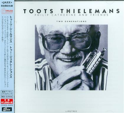 Toots Thielemans & Philip Catherine - & Friends - Limited (Remastered)
