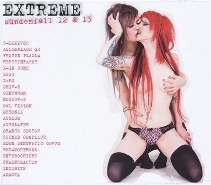 Extreme Sündenfall - Various 12 & 13 (4 CDs)