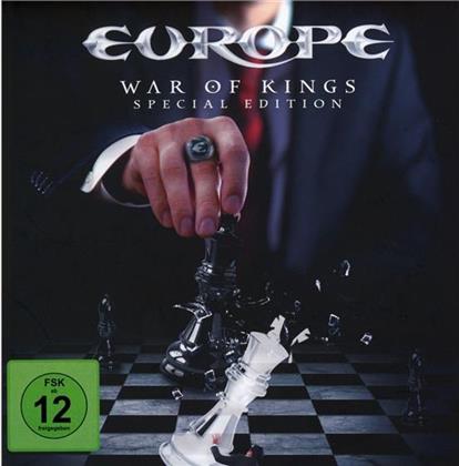 Europe - War Of Kings (Limited Edition, CD + Blu-ray)