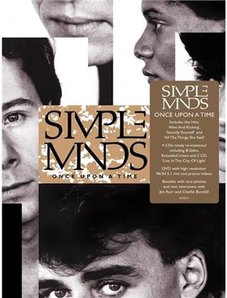Simple Minds - Once Upon A Time - 2015 Version, Limited Edition (Remastered, 5 CDs + DVD)