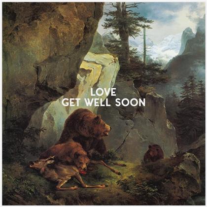 Get Well Soon - Love - Limited Deluxe Edition + Postcards (2 CDs)