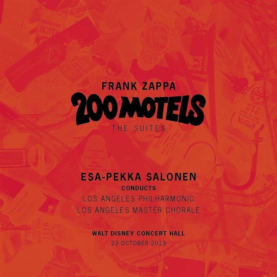 Los Angeles Philharmonic, Frank Zappa & Esa-Pekka Salonen (*1958) - 200 Motels (2 CDs)