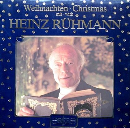 Heinz Rühmann & Rudi Knab - Weihnachten In Musik U.Di (LP)