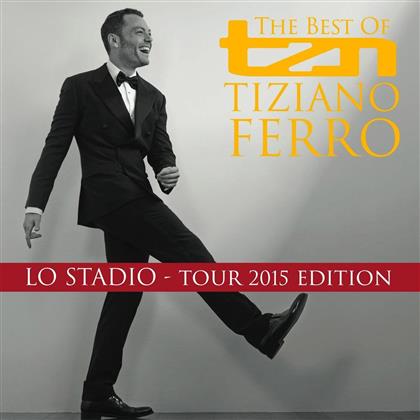 Tiziano Ferro - TZN - Best Of - Lo Stadio Tour 2015 Edition (4 CDs + DVD)
