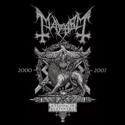 Mayhem - A Season In Blasphemy (3 CDs)