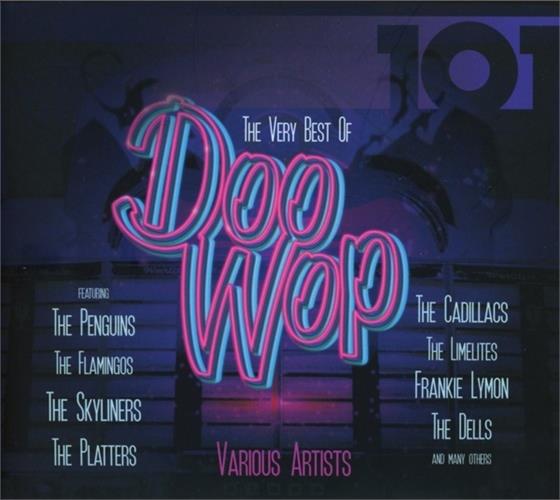 Very Best Of Doo-Wop 4 CD