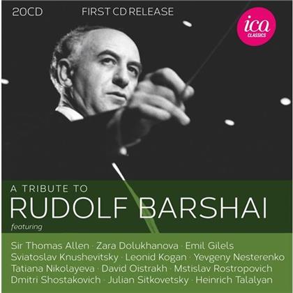 Rudolf Barshai - Tribute To Rudolf Barshai (20 CD)