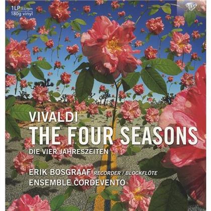 Erik Bosgraaf & Antonio Vivaldi (1678-1741) - Four Seasons (LP)