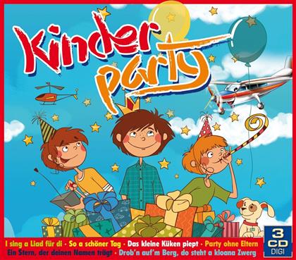 Kinderparty (3 CDs)