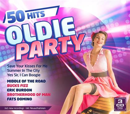 Oldie Party - 50 Hits (3 CDs)
