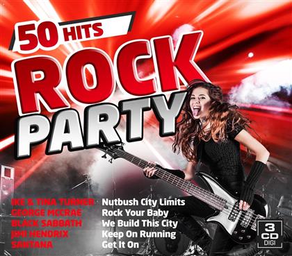Rock Party - 50 Hits (3 CDs)