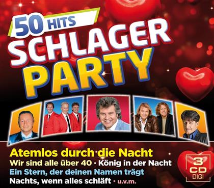 Schlager Party - 50 Hits (3 CDs)