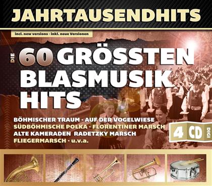 Jahrtausendhits - Die 60 Größten Blasmusikhits (4 CDs)