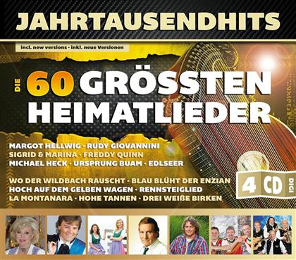 Jahrtausendhits - Die 60 Größten Heimatlieder (4 CD)