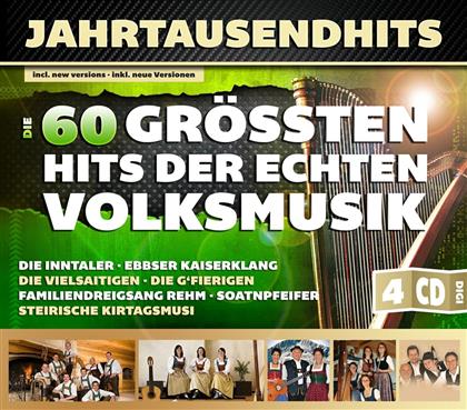 Jahrtausendhits - Die 60 Größten Hits Der Echten (4 CDs)