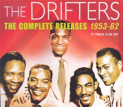 The Drifters - Complete Releases 1953-62 (3 CD)