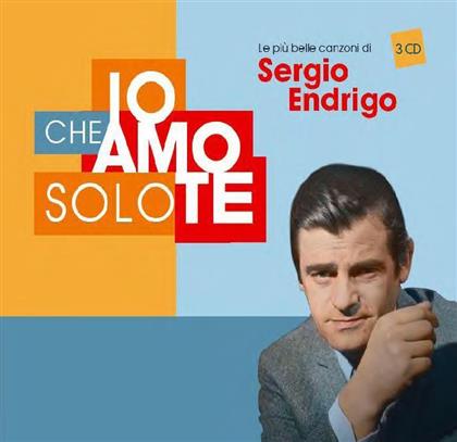 Sergio Endrigo - Io Che Amo Solo Te (3 CDs)