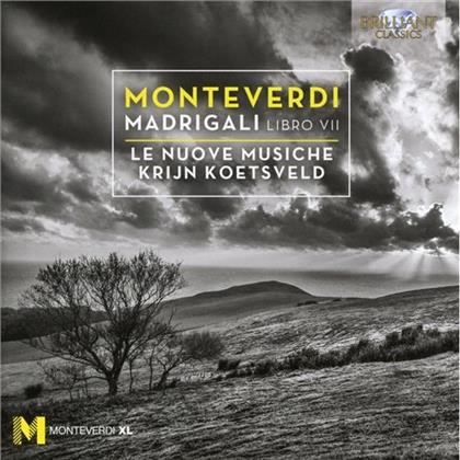 Le Nuove Musiche, Claudio Monteverdi (1567-1643) & Krijn Koetsveld - Madrigals Book VII (2 CDs)