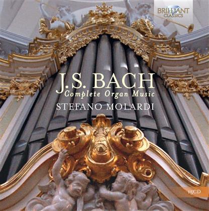 Johann Sebastian Bach (1685-1750) & Stefano Molardi - Complete Organ Music (15 CDs)