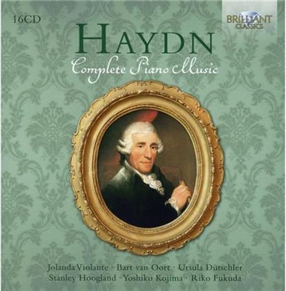 Joseph Haydn (1732-1809) - Complete Piano Music (16 CDs)