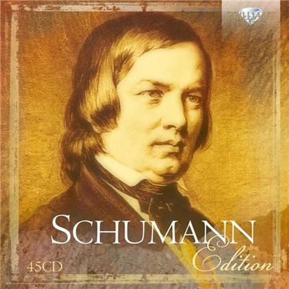 Robert Schumann (1810-1856) - Schumann (Edition, 45 CDs)
