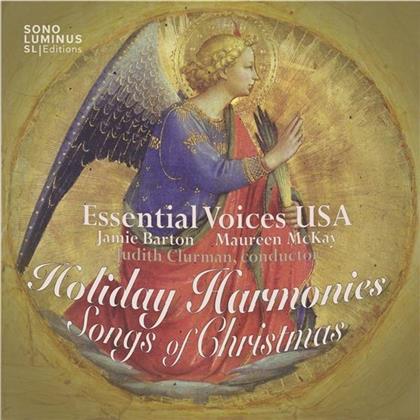 Essential Voices USA, Jamie Barton, Maureen McKay & Judith Clurman - Holiday Harmonies: Songs Of Christmas