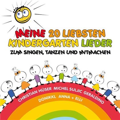 Meine 20 Liebsten Kindergartenlieder