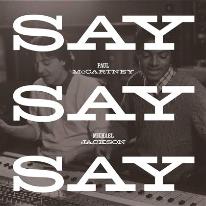 Paul McCartney - Say Say Say (Limited Edition, 12" Maxi)