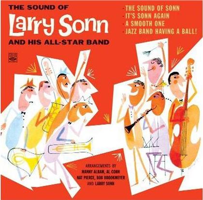 Larry Sonn - The Sound Of Sonn-It''s Sonn Again-A (2 CDs)