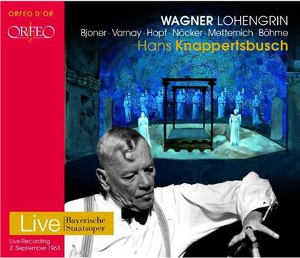 Kurt Böhme, Hans Hopf, Ingrid Bjoner, Hans Günther Nöcker, … - Lohengrin - München 1963 (3 CDs)