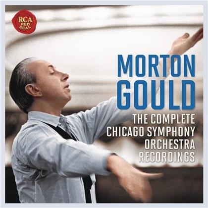 Morton Gould - The Chicago Symphony Recordings (6 CDs)