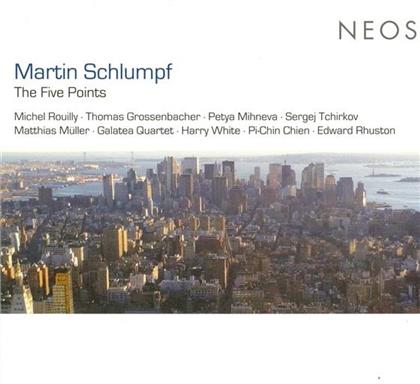 Müller, Galatea Quartet & Martin Schlumpf - The Five Points