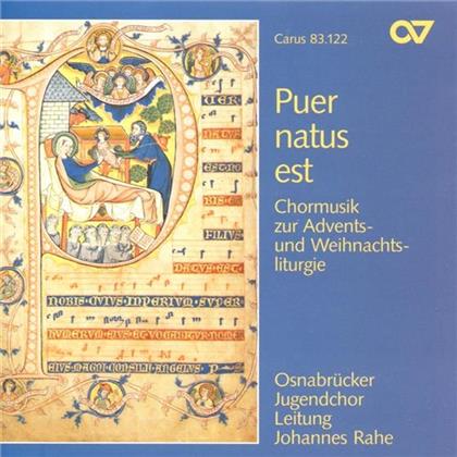 Osnabrücker Jugendch & Johannes Rahe - Puer Natus Est - Chormusik Zur Advents- Und Weihnachtsliturgie
