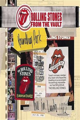 The Rolling Stones - From The Vault: Live In Leeds 1982 (2 CDs + DVD)