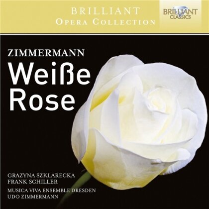 Sophie Scholl, Hans Scholl, Udo Zimmermann & Musica Ensemble Dresden - Weiße Rose - Scenes For 2 Soloists And 16 Instrumentalists