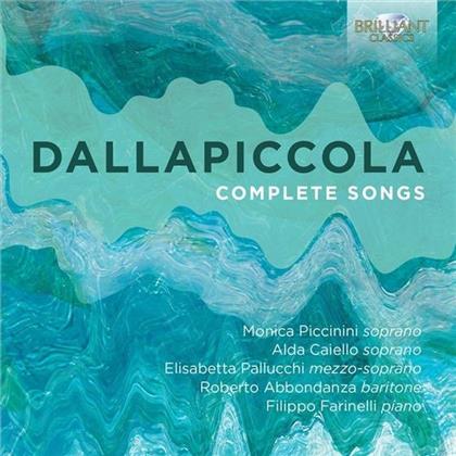 Monica Piccinini, Alda Caiello, Elisabetta Pallucchi, Roberto Abbondanza, Filippo Farinelli, … - Complete Songs (2 CDs)