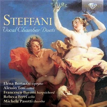 Francesco Baroni, Rebeca Ferri, Michele Pasotti, Agostino Steffani (1654-1728), Elena Bertuzzi, … - Vocal Chamber Duets