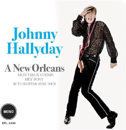Johnny Hallyday - A New Orleans - 7 Inch, Blue Vinyl (Colored, 7" Single)